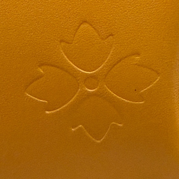 Patricia Nash Mango “Evangeline”Floral Embossed Crossbody/chain handle Bag NIB - Picture 7 of 16